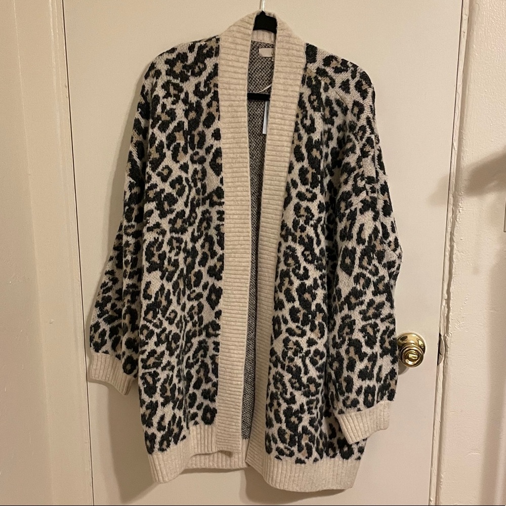 Loft Cardigan Plus Size